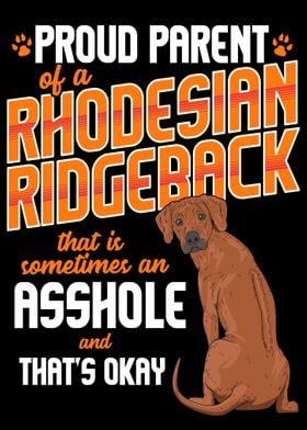 Rhodesian Ridgeback