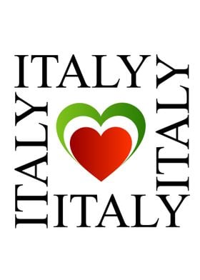 I love italy