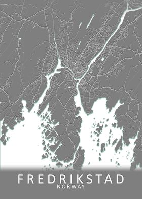 Fredrikstad Norway Map