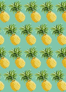 Pineapple Pattern IV