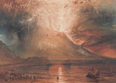 William Turner Vesuvius