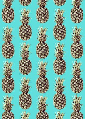 Pineapple Pattern II