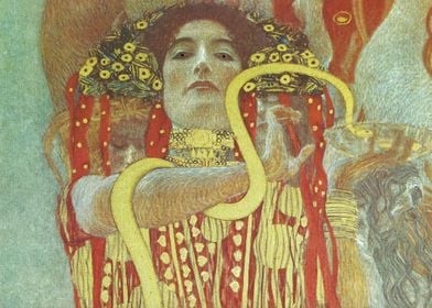 Gustav Klimt Medicine