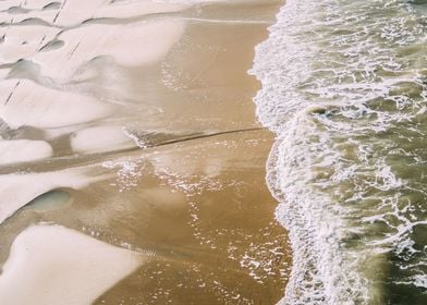 Wave on Beach