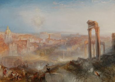 William Turner Modern Rome