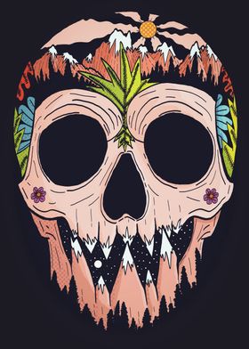 Skull of nature