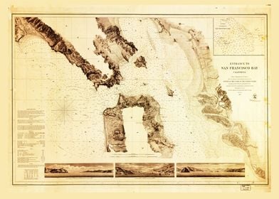 San Francisco Bay 1859