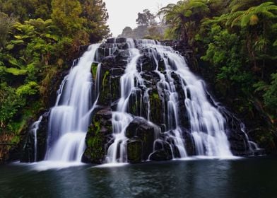 Owharoa Falls NZ Waterfall