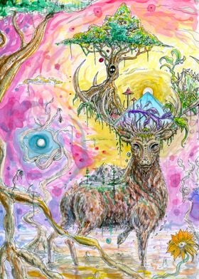 Mythos the Tree Stag