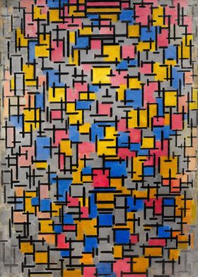 Piet Mondrian Composition