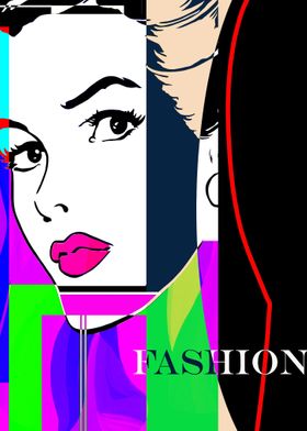 Pop Art Fashion 3