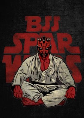 Bjj Spar Wars