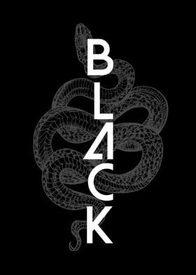 Snake Black