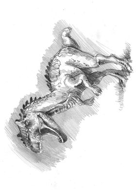 Ark Allosaurus