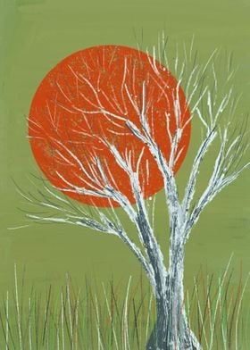 The Red Ball and The Tree