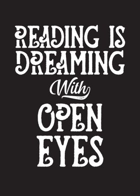 Reading is Dreaming 