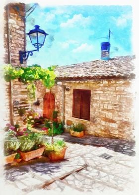 Streets of Spello