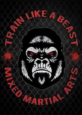 MMA Gorilla Power  