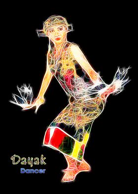 Dayak Dancer