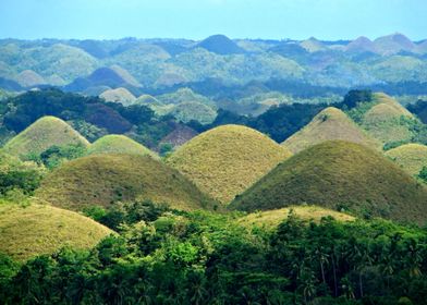 Chocolate Hills Bohol PH