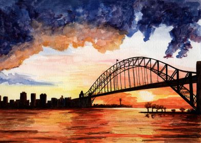 Sydney at Sunset