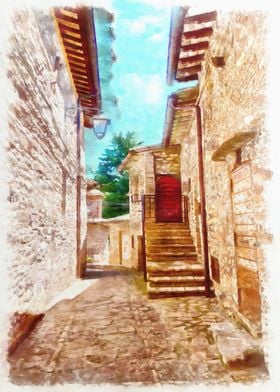 Colors of Spello