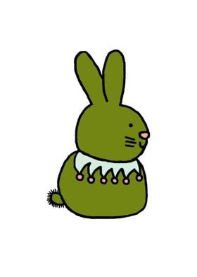 Green Rabbit