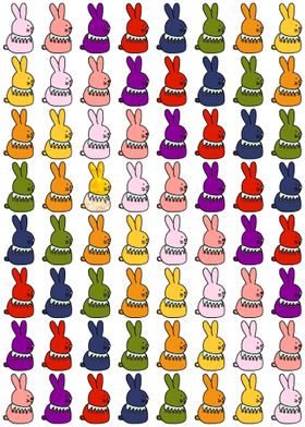 Rainbow Rabbit Colony