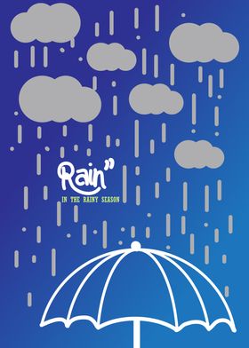rain inthe rainy season