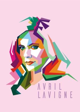 avril lavigne in WPAP