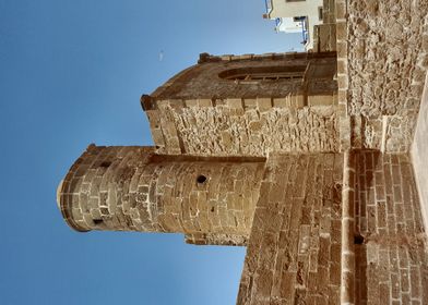 Morocco fortress tower 