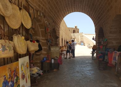 Essaouira old medina