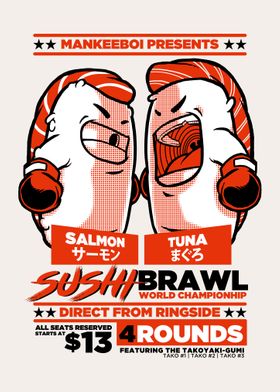 Sushi Brawl