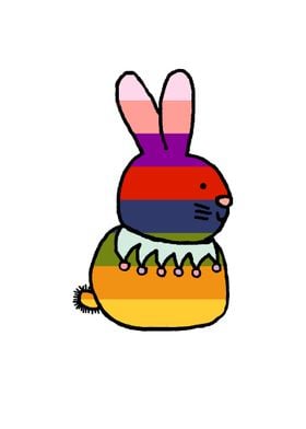 Rainbow Rabbit