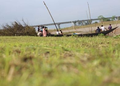 Beauty of Bengal River