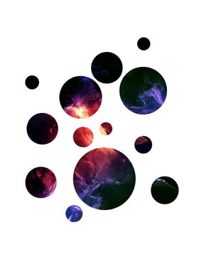 Round Space Bubbles