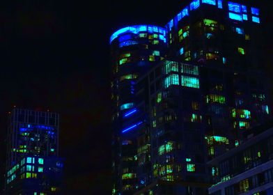 Blue City Lights