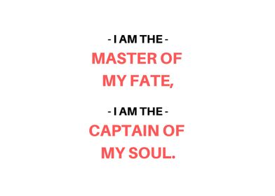 I am The Master 