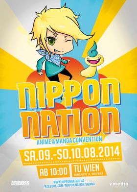 Nippon Nation 2014 Plakat