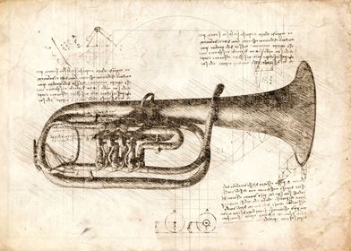 Trumpet sketch