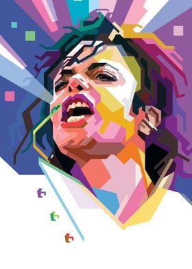 MJ popart