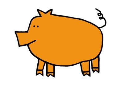 Gold Pig