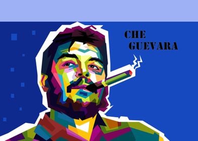 Che Guevara WPAP art