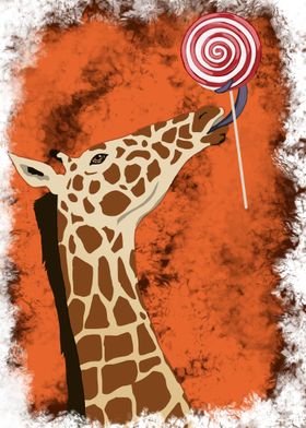 Lollipop Giraffe