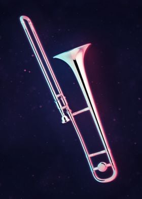 Neon Trumpet 1