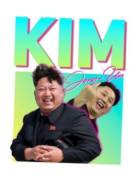 Kim Jong Un 90s Meme