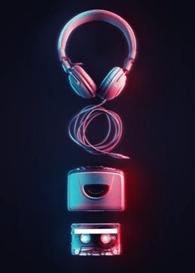 Neon Music Gadgets 2