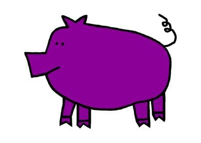 Purple Pig