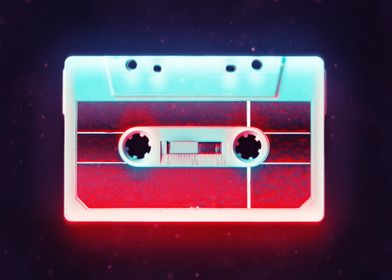 Neon Cassette