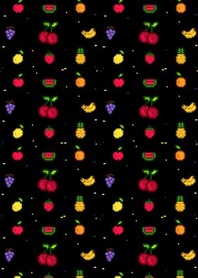 8bit Fruits